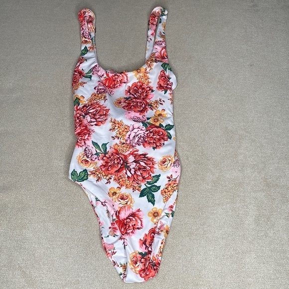 Maaji Carnation Sunshy Classic One Piece Swimsuit Size S - Picture 2 of 10